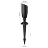Illuminazione Philips Outdoor Faretto da giardino LED Nero, 1-Luce, Cambia colore