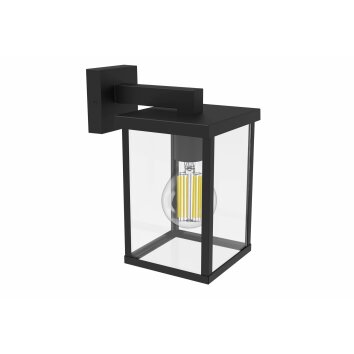 Illuminazione Philips Bellini Lampada da parete per esterno Nero, 1-Luce