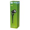 Illuminazione Philips Caper Faretto da giardino LED Nero, 1-Luce