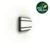 Illuminazione Philips Petronia Lampada da parete per esterno LED Antracite, 1-Luce