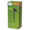 Illuminazione Philips Fyve Lampada con piedistallo LED Nero, 1-Luce