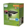 Illuminazione Philips Zonal Applique LED Nero, 1-Luce