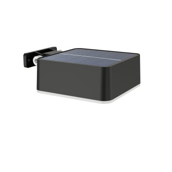 Illuminazione Philips Vynce Applique LED Nero, 1-Luce