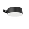 Illuminazione Philips Vynce Applique LED Nero, 1-Luce