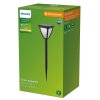 Illuminazione Philips Vapora Lampada con piedistallo LED Nero, 1-Luce
