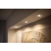 Illuminazione Philips Milliskin Plafoniera Argento, 1-Luce