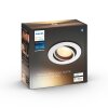 Illuminazione Philips Milliskin Lampada da incasso Argento, 1-Luce