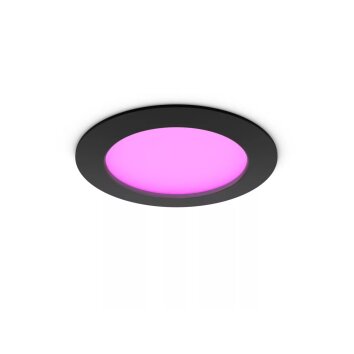 Illuminazione Philips Ambiance Lampada da incasso LED Nero, 1-Luce, Cambia colore