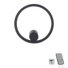 Illuminazione Leuchten Direkt ARCHIE Applique LED Antracite, 1-Luce, Telecomando