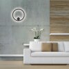 Illuminazione Leuchten Direkt ARCHIE Applique LED Antracite, 1-Luce, Telecomando