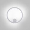 Illuminazione Leuchten Direkt ARCHIE Applique LED Bianco, 1-Luce, Telecomando