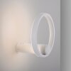 Illuminazione Leuchten Direkt ARCHIE Applique LED Bianco, 1-Luce, Telecomando