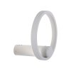 Illuminazione Leuchten Direkt ARCHIE Applique LED Bianco, 1-Luce, Telecomando