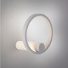 Illuminazione Leuchten Direkt ARCHIE Applique LED Bianco, 1-Luce, Telecomando