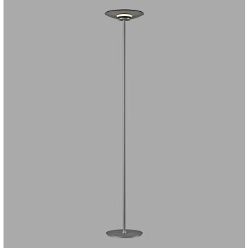 Illuminazione Paul Neuhaus Moon Lampada da terra LED Argento, 2-Luci