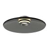 Illuminazione Paul Neuhaus Moon Plafoniera LED Argento, 2-Luci