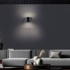 Illuminazione Paul Neuhaus Clipse Applique LED Grigio, 2-Luci