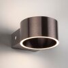 Illuminazione Paul Neuhaus Clipse Applique LED Marrone, 2-Luci