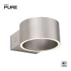 Illuminazione Paul Neuhaus Clipse Applique LED Alluminio, 2-Luci