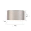 Illuminazione Paul Neuhaus Clipse Applique LED Alluminio, 2-Luci
