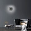 Illuminazione Paul Neuhaus Moon Applique LED Argento, 1-Luce