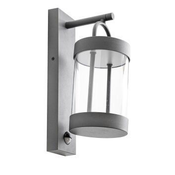 Illuminazione Globo Lighting Lunden Illuminazione esterna LED Antracite, 2-Luci