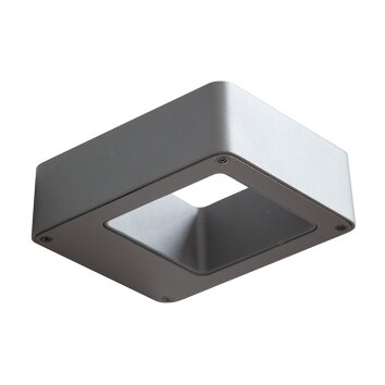 Illuminazione Globo Lighting Riede Illuminazione esterna LED Antracite, 1-Luce