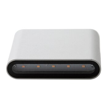 Illuminazione Globo Lighting Nieby Illuminazione esterna LED Bianco, 1-Luce