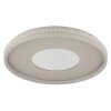 Illuminazione Globo Lighting Shirley Plafoniera LED Sabbia, 1-Luce, Telecomando