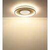 Illuminazione Globo Lighting Shirley Plafoniera LED Sabbia, 1-Luce, Telecomando