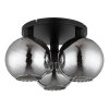 Illuminazione Globo Lighting Ulf Plafoniera Nero, 3-Luci