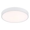 Illuminazione Globo Lighting Nielsen Plafoniera LED Bianco, 1-Luce