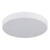 Illuminazione Globo Lighting Nielsen Plafoniera LED Bianco, 1-Luce