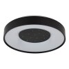 Illuminazione Globo Lighting Jolliana Plafoniera LED Bianco, 1-Luce, Telecomando, Cambia colore