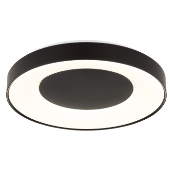 Illuminazione Globo Lighting Jolliana Plafoniera LED Bianco, 1-Luce, Telecomando, Cambia colore