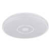 Illuminazione Globo Lighting Callie Plafoniera LED Bianco, 1-Luce