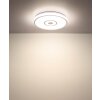 Illuminazione Globo Lighting Callie Plafoniera LED Bianco, 1-Luce