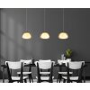 Illuminazione Globo Lighting Avila Lampadario a sospensione LED Oro, 1-Luce, Telecomando