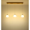 Illuminazione Globo Lighting Avila Lampadario a sospensione LED Oro, 1-Luce, Telecomando