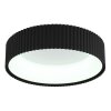 Illuminazione Globo Lighting Kemp Plafoniera LED Bianco, 1-Luce