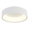 Illuminazione Globo Lighting Kemp Plafoniera LED Bianco, 1-Luce