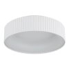 Illuminazione Globo Lighting Kemp Plafoniera LED Bianco, 1-Luce