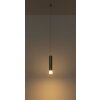 Illuminazione Globo Lighting Pelo Lampadario a sospensione LED Nichel opaco, 1-Luce