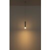 Illuminazione Globo Lighting Pelo Lampadario a sospensione LED Sabbia, 1-Luce