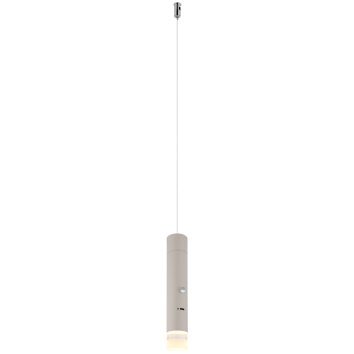 Illuminazione Globo Lighting Pelo Lampadario a sospensione LED Sabbia, 1-Luce