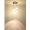 Illuminazione Globo Lighting Simmons Lampadario a sospensione LED Grigio, 1-Luce
