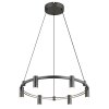 Illuminazione Globo Lighting Castela Lampadario a sospensione LED Antracite, 1-Luce