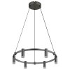 Illuminazione Globo Lighting Castela Lampadario a sospensione LED Antracite, 1-Luce