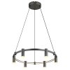 Illuminazione Globo Lighting Castela Lampadario a sospensione LED Antracite, 1-Luce