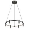 Illuminazione Globo Lighting Castela Lampadario a sospensione LED Antracite, 1-Luce